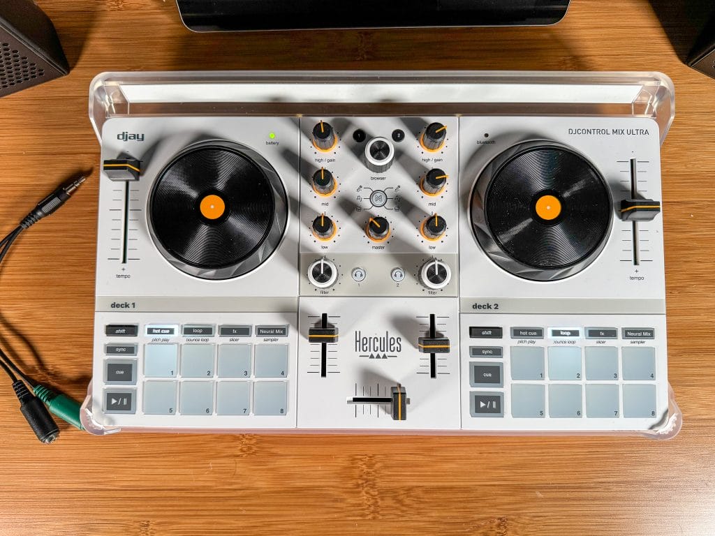 Hercules DJControl Mix Ultra Review: The Ultimate Wireless DJ