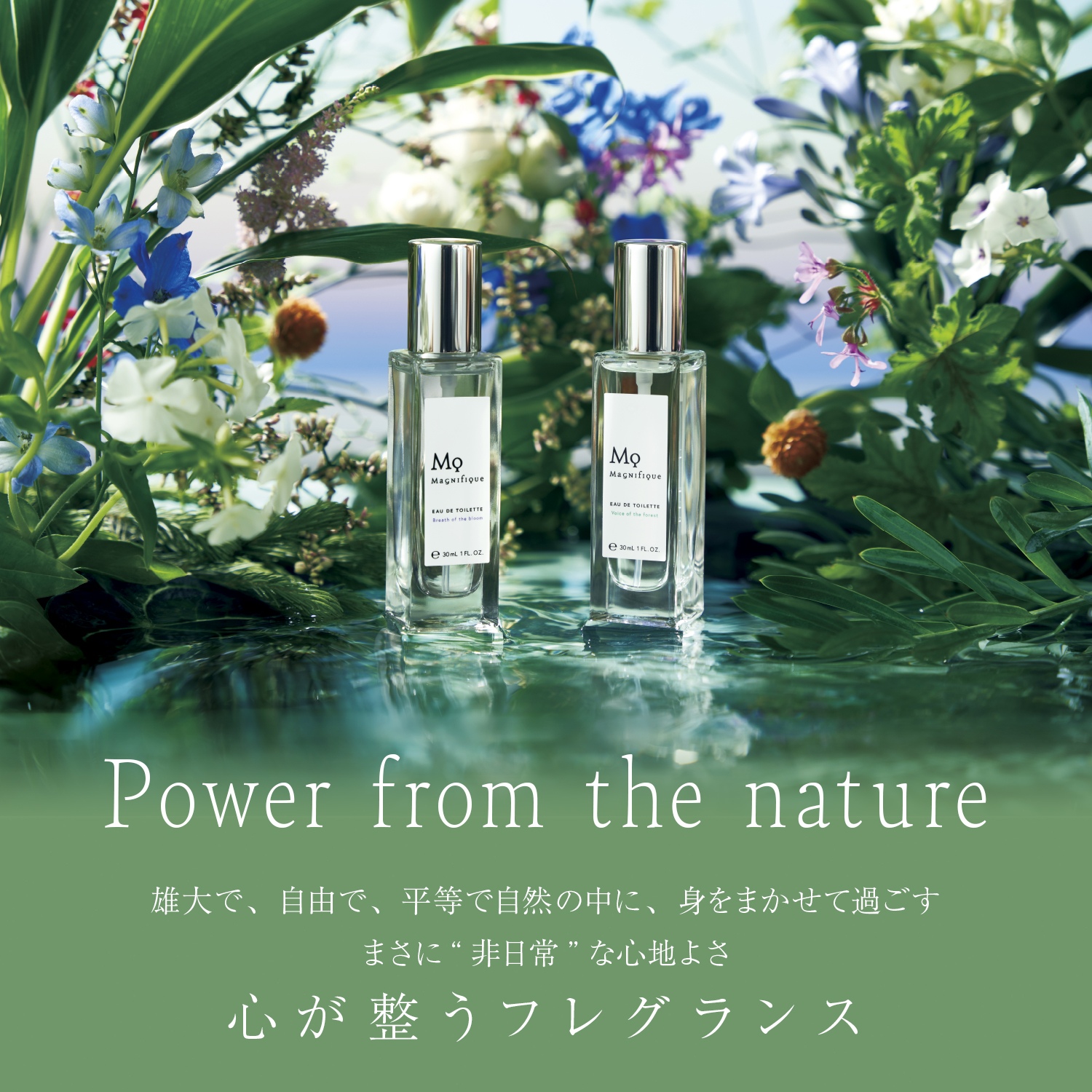 EAU DE TOILETTE Breath of the bloom | マニフィーク公式オンライン