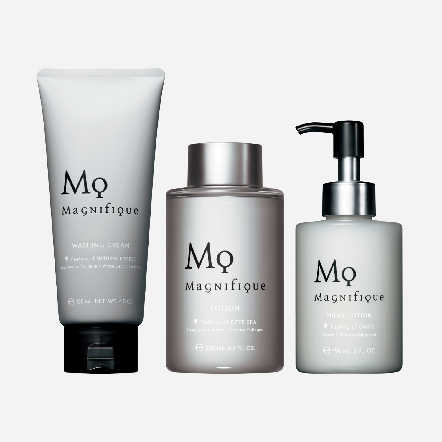 メンズベーシックスキンケア 3点セット | マニフィーク公式オンライン