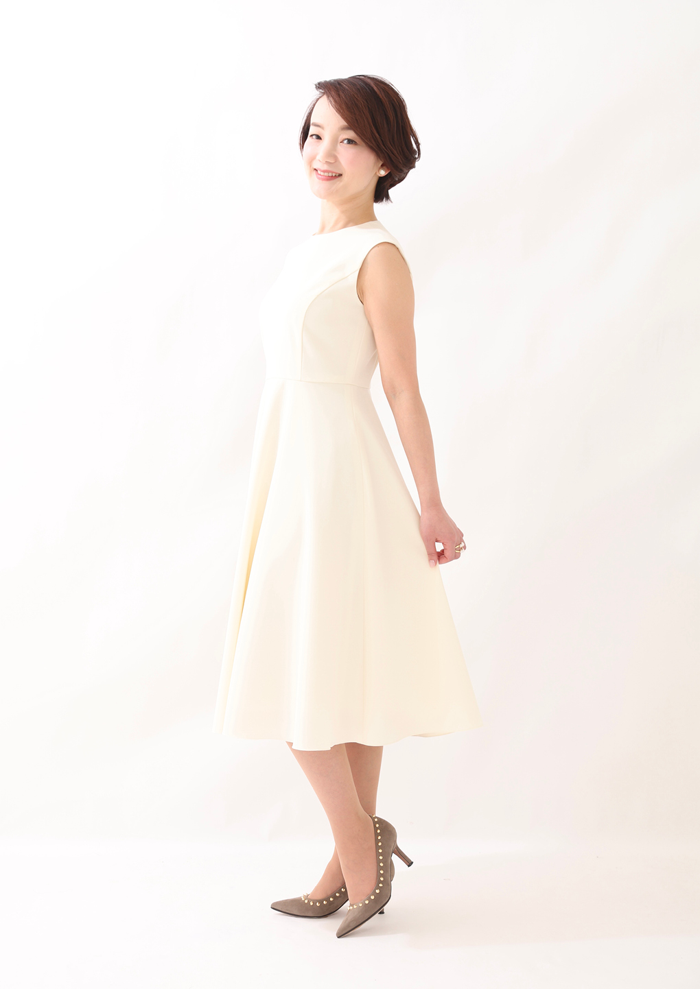 2023 flared dress | マグノリアコレクション | Magnolia collection