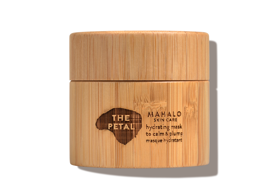 The PETAL enzyme floral mask 100ml| MAHALO Skin Care