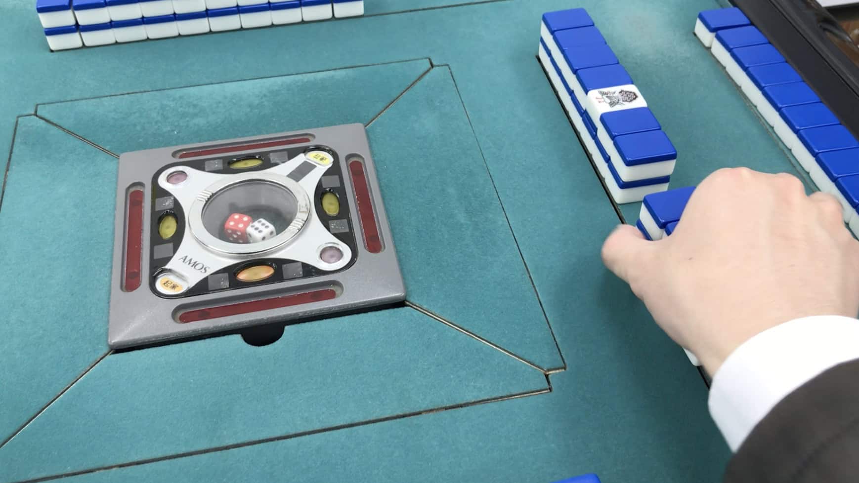 全自動麻雀卓（アモスアルティマ系）の使い方。雀荘で困らないための