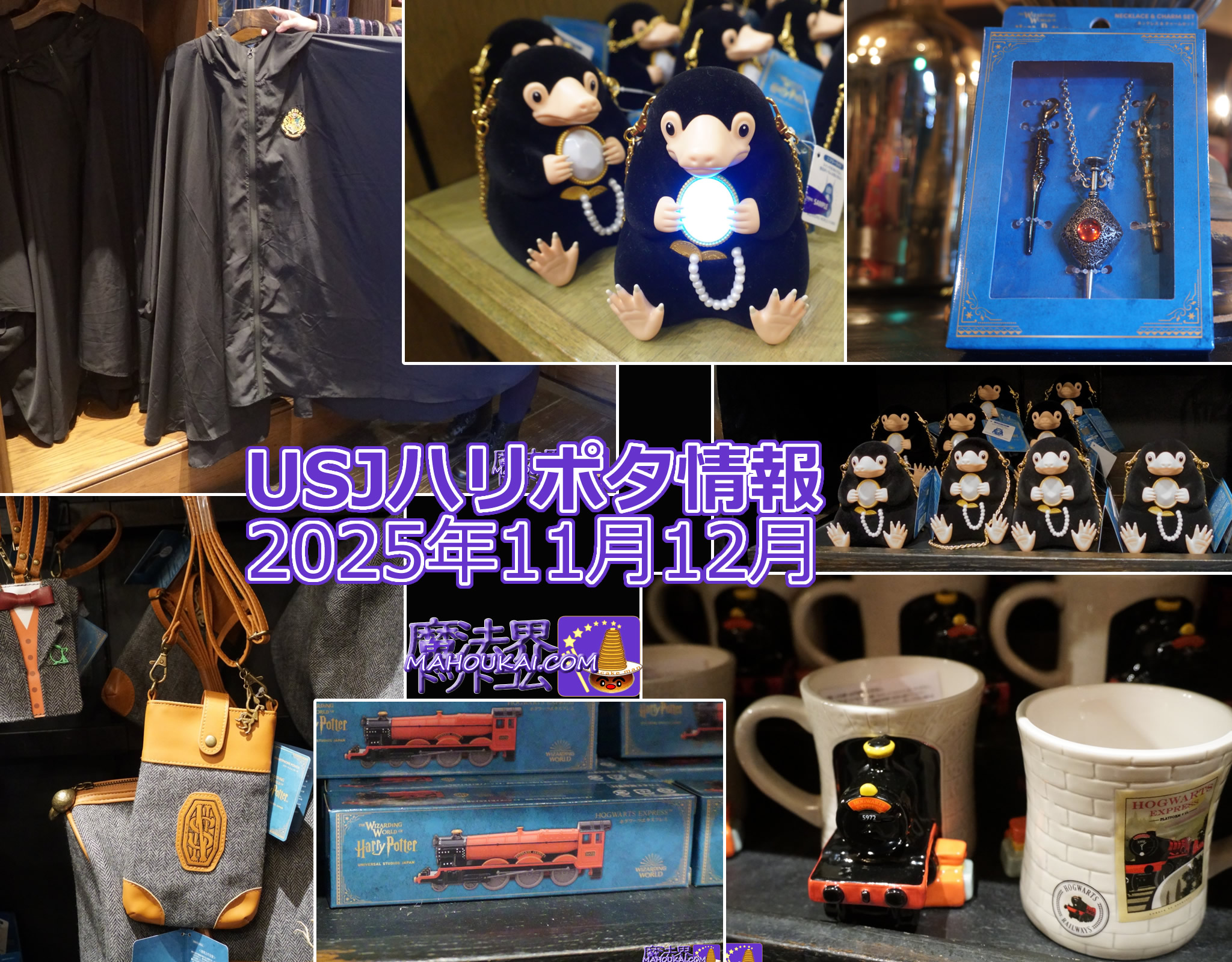 USJ新商品】光るラブポーション、杖スタンド「魔法省」「闇の魔術」etc