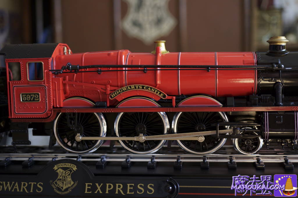 ハリポタ グッズ紹介 ホグワーツ特急 1／50模型 ノーブル コレクション