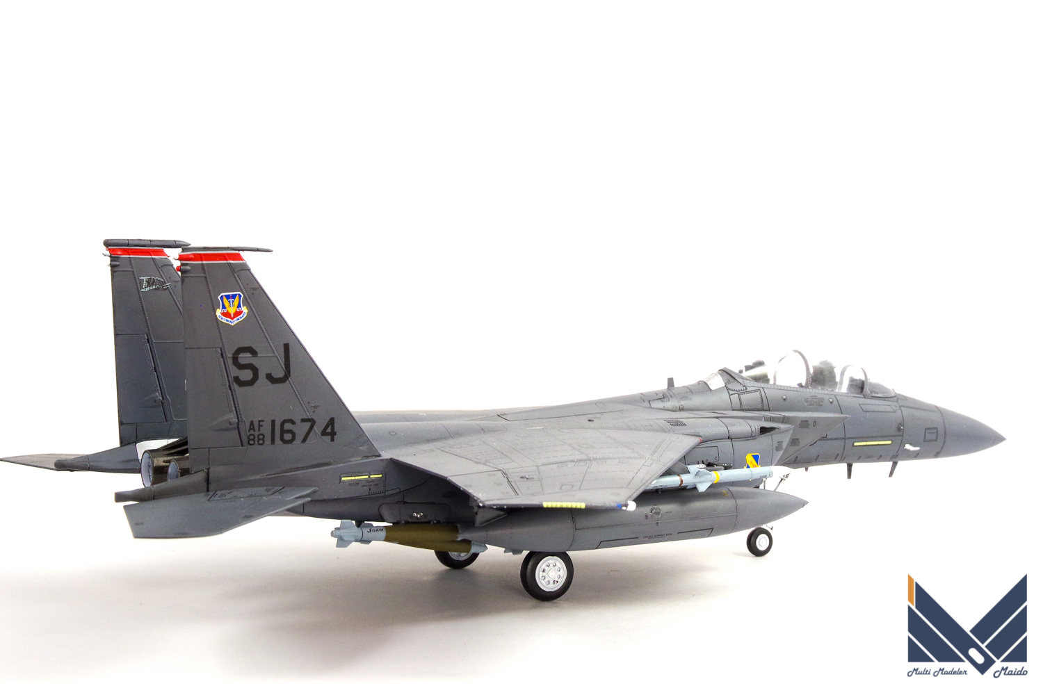 アカデミー 1/72 F-15E ストライク・イーグル academy 完成品 | 模型工房M