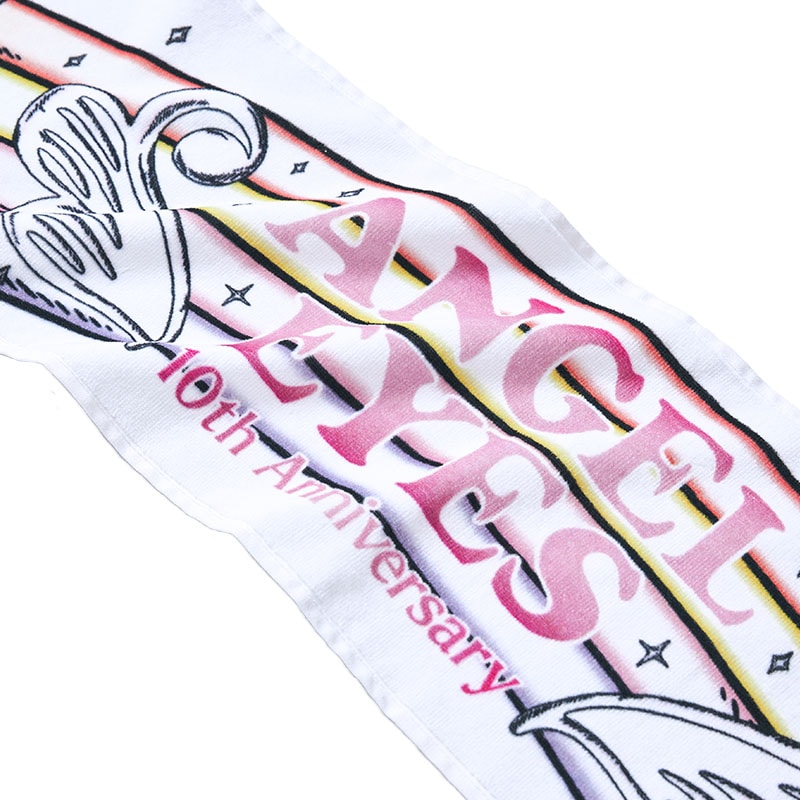 ANGEL EYES 10周年マフラータオル｜ももいろクローバーZ｜MAILIVIS