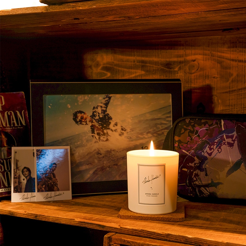 アロマキャンドル」（ホワイト）｜横浜流星｜MAILIVIS(メイリビス)