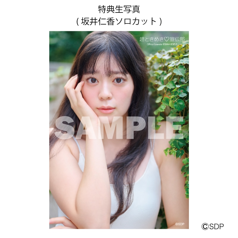 3冊セット】超ときめき宣伝部オフィシャルカレンダー2024.4-2025.3
