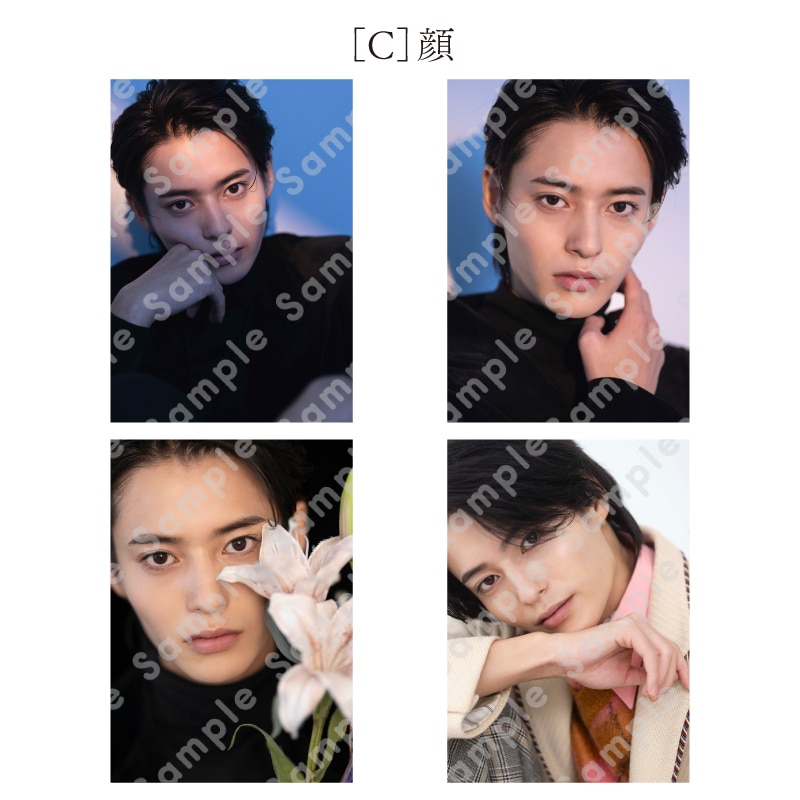 1st FAN MEETINGブロマイドセット｜冬野心央｜MAILIVIS(メイリビス)