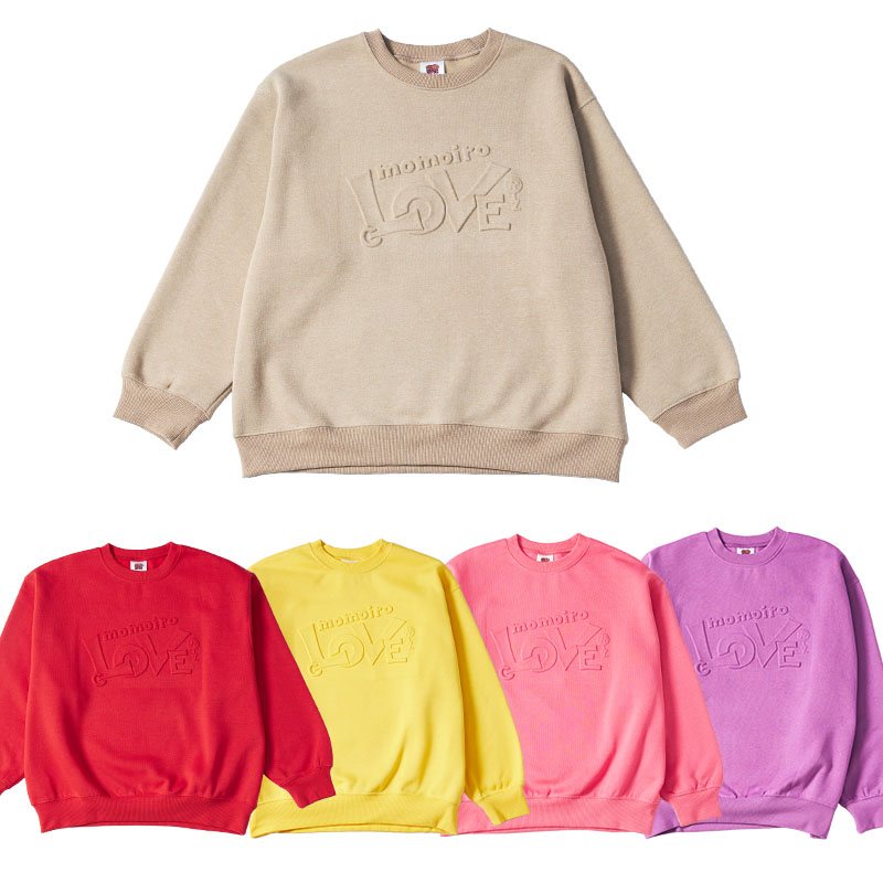 さりげな推しLOVEスウェット｜ももいろクローバーZ｜MAILIVIS(メイリビス)