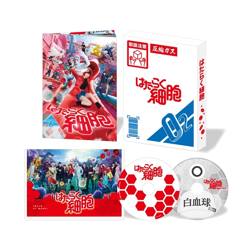 映画「はたらく細胞」【完全生産限定版】DVD｜STARDUST SHOPPERS