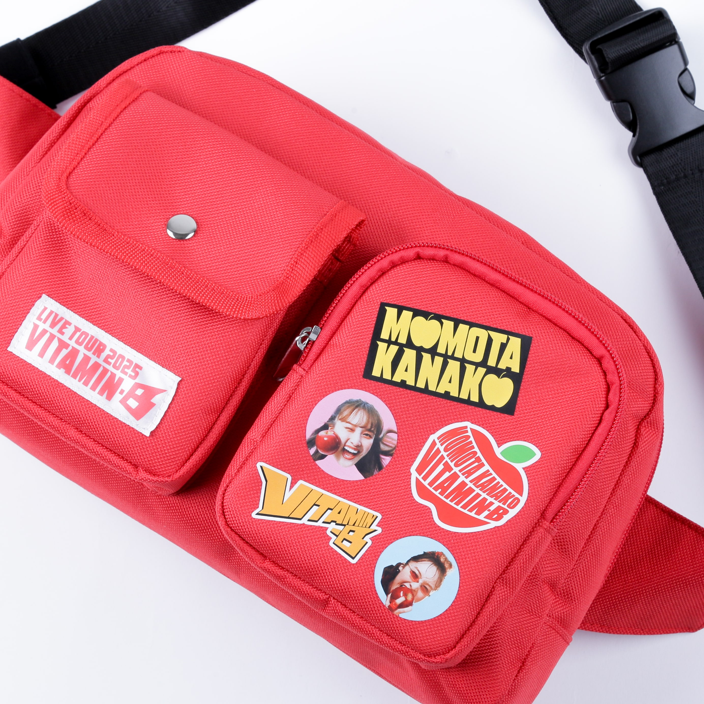 VITAMIN-B ウエストポーチ｜ももいろクローバーZ｜MAILIVIS(メイリビス)