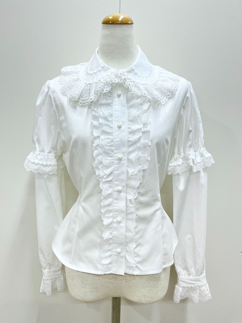 BABY,THE STARS SHINE BRIGHT ハートハートブラウス - BELSELウェブ