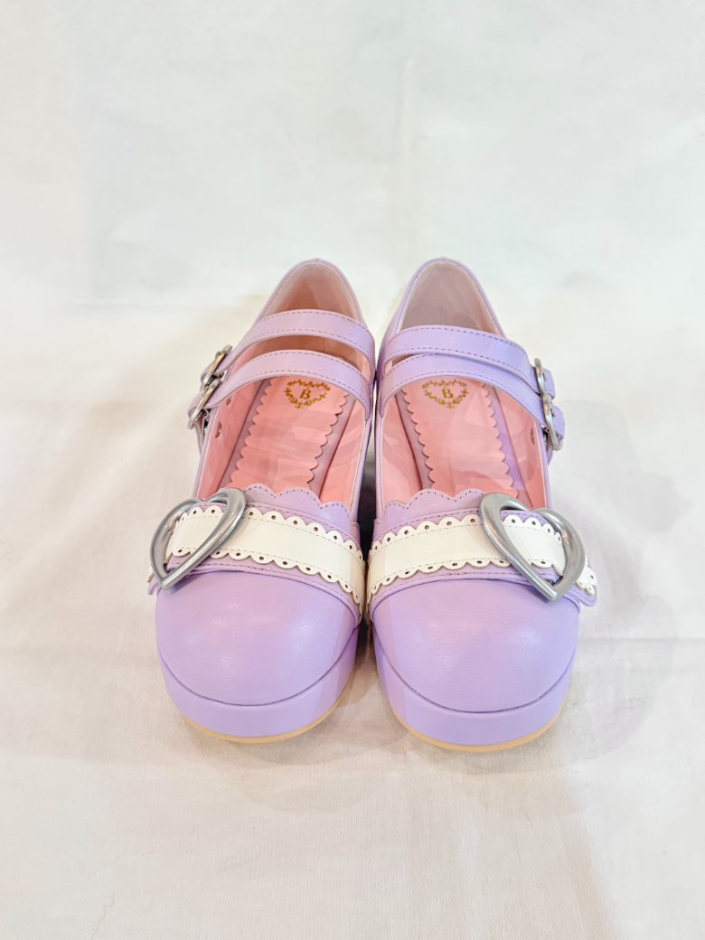 BABY,THE STARS SHINE BRIGHT ハートバックルシューズ - BELSELウェブ