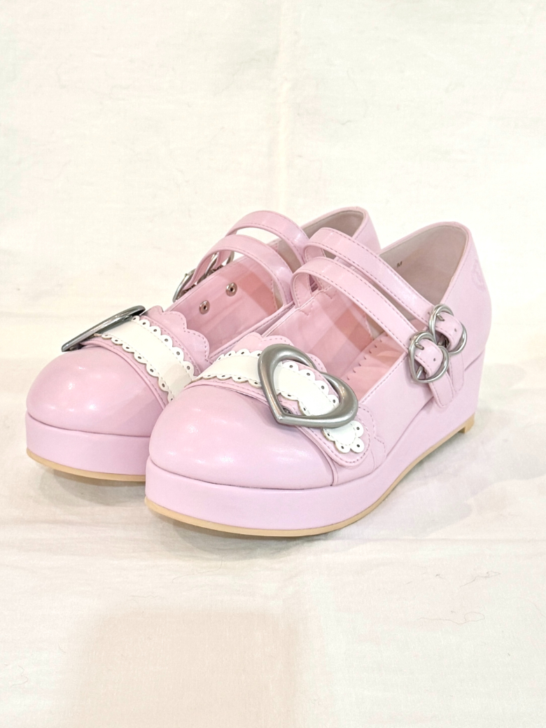 BABY,THE STARS SHINE BRIGHT ハートバックルシューズ - BELSELウェブ