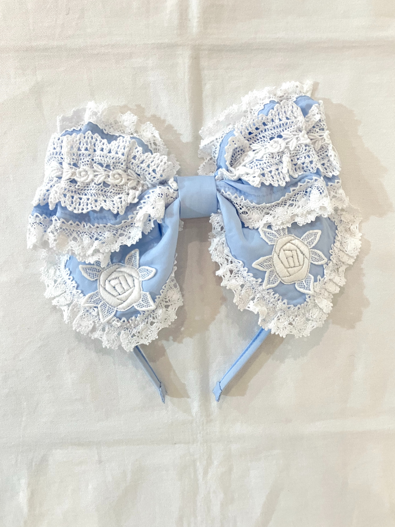 BABY,THE STARS SHINE BRIGHT Romantic Dream Rose カチューシャ