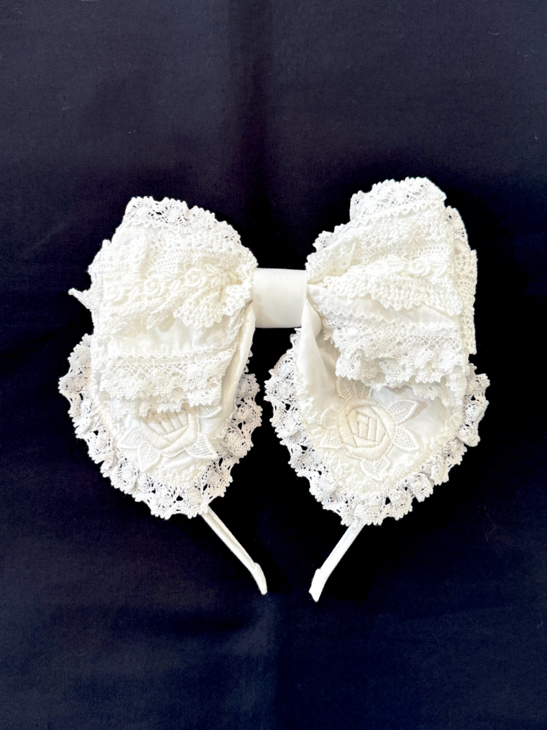 BABY,THE STARS SHINE BRIGHT Romantic Dream Rose カチューシャ