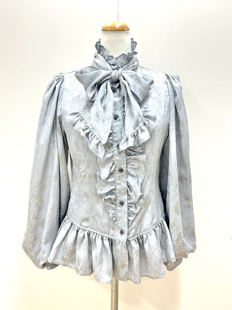 ALICE and the PIRATES Rose Romeoボリュームスリーブブラウス