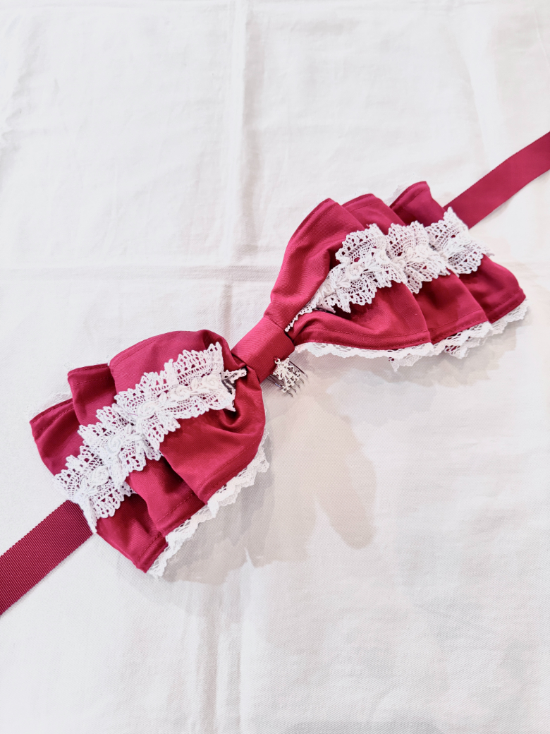 ALICE and the PIRATES Dolly Ribbon ヘッドドレス - BELSELウェブ