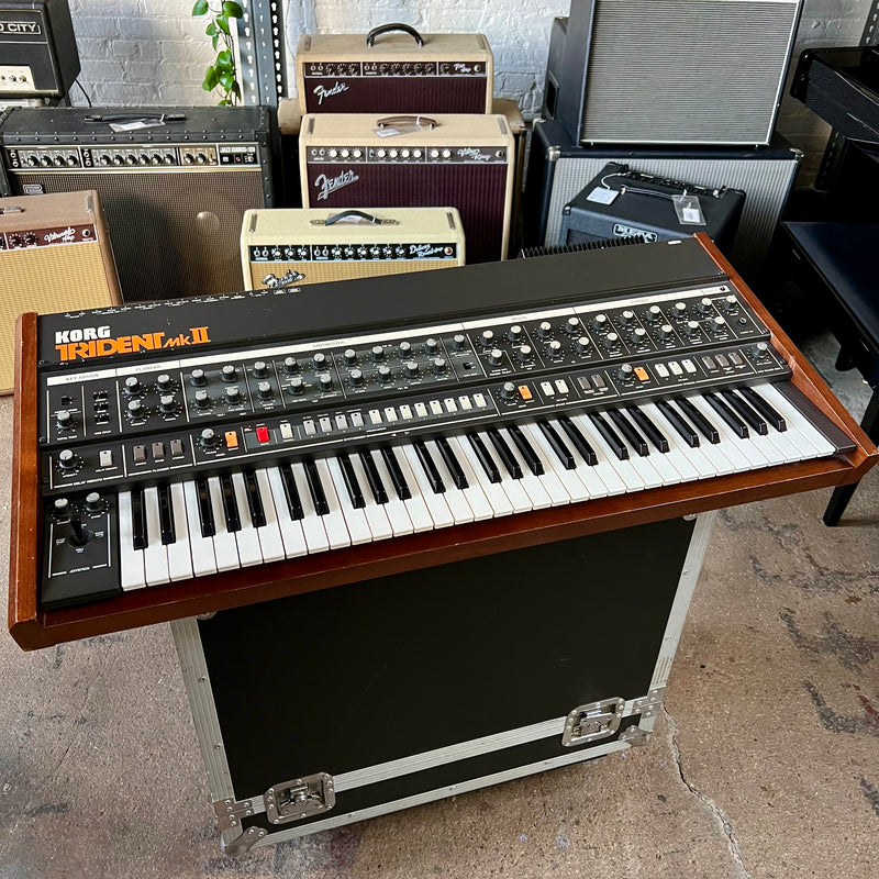 Ca. 1982 Korg Trident MkII
