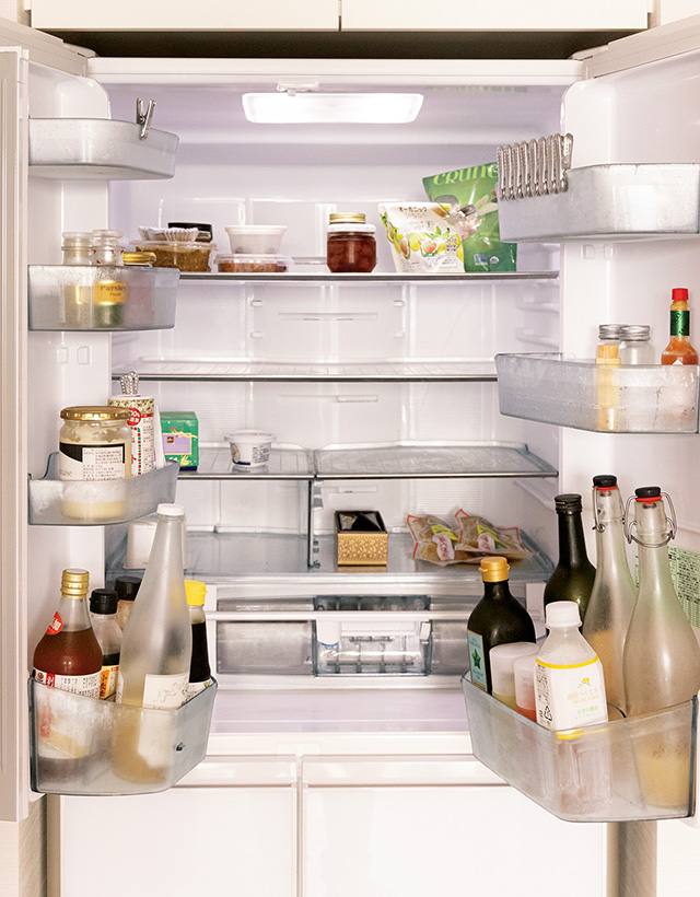 やましたひでこさんの「断捨離的収納の基本」。冷蔵庫は保存庫ではなく