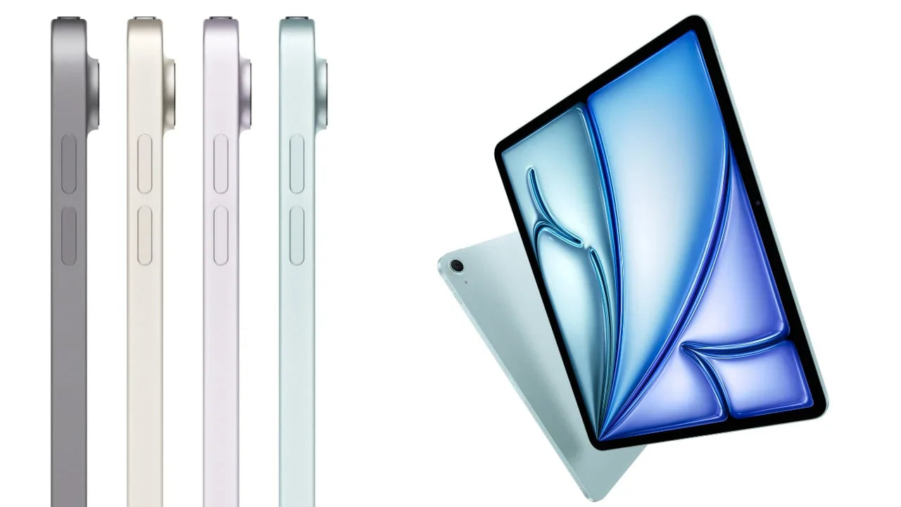 Apple iPad Air 2024 M2 Chip (128GB/256GB/512GB) | Mainz Empire Pte Ltd