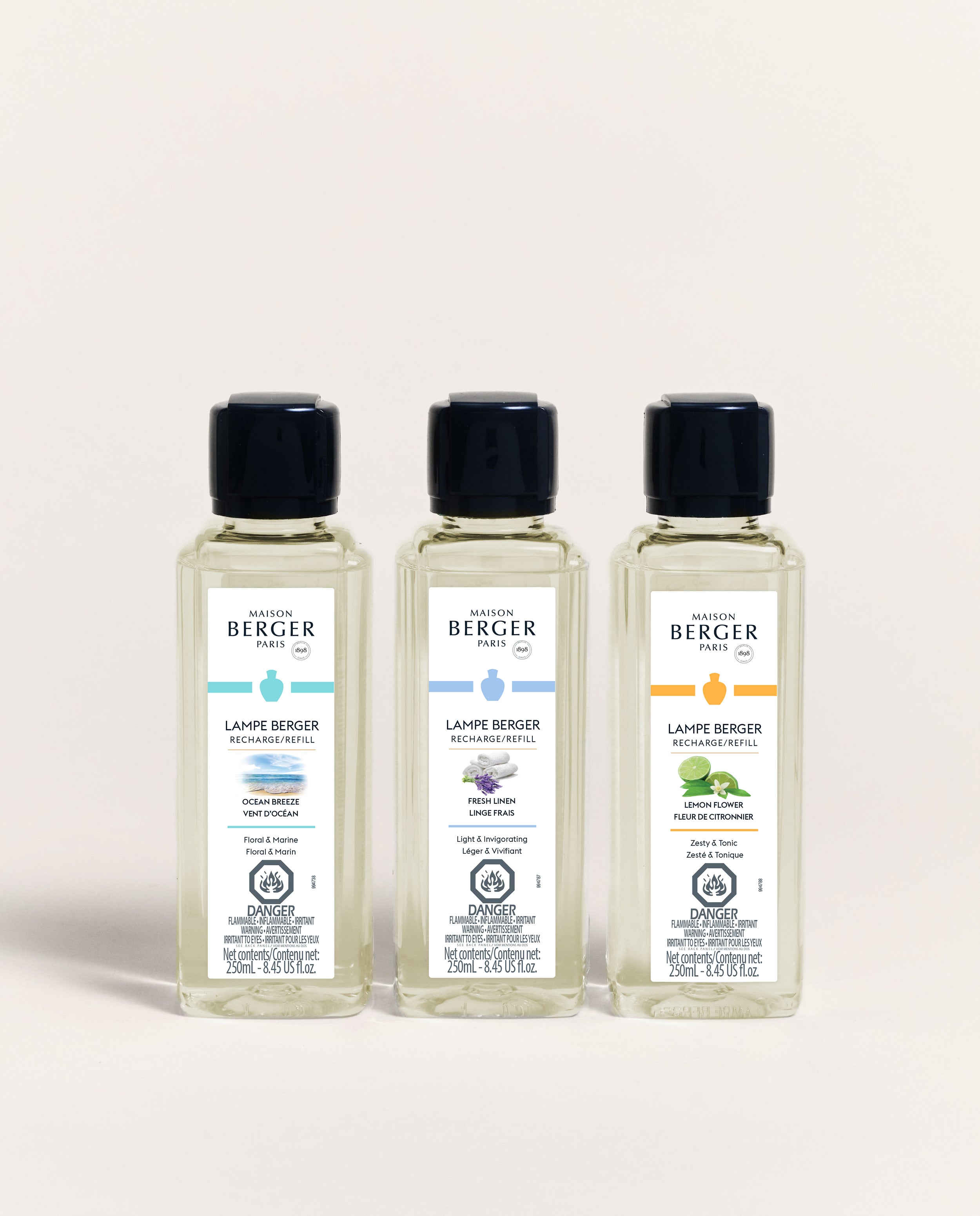 Fresh Fragrance Lamp Refill Trio Pack – OFFICIAL LAMPE BERGER