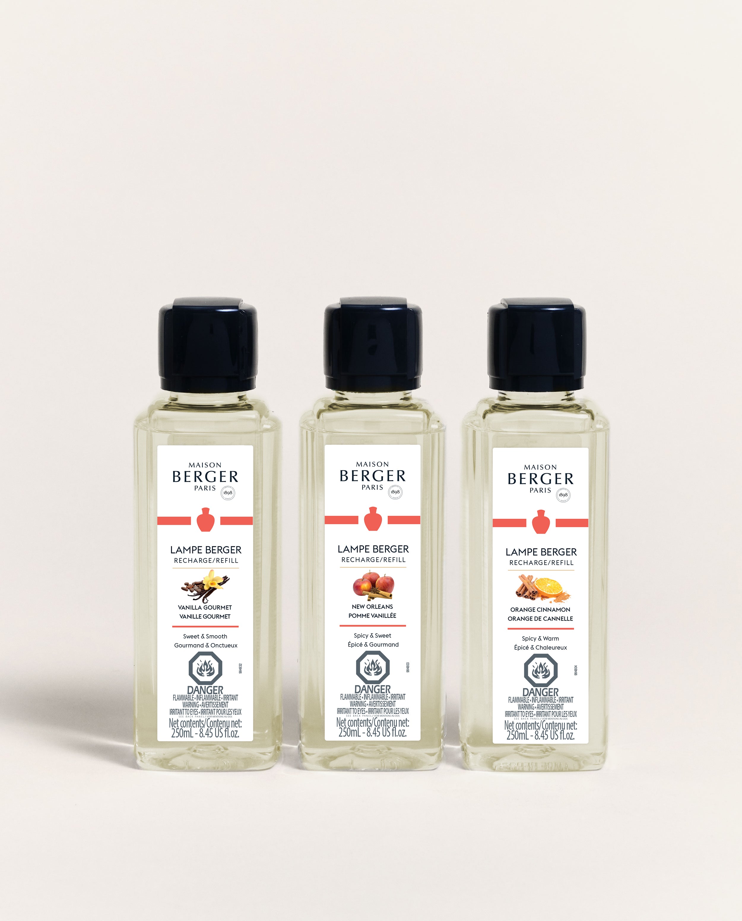 Warm Fragrance Lamp Refill Trio Pack – OFFICIAL LAMPE BERGER STORE