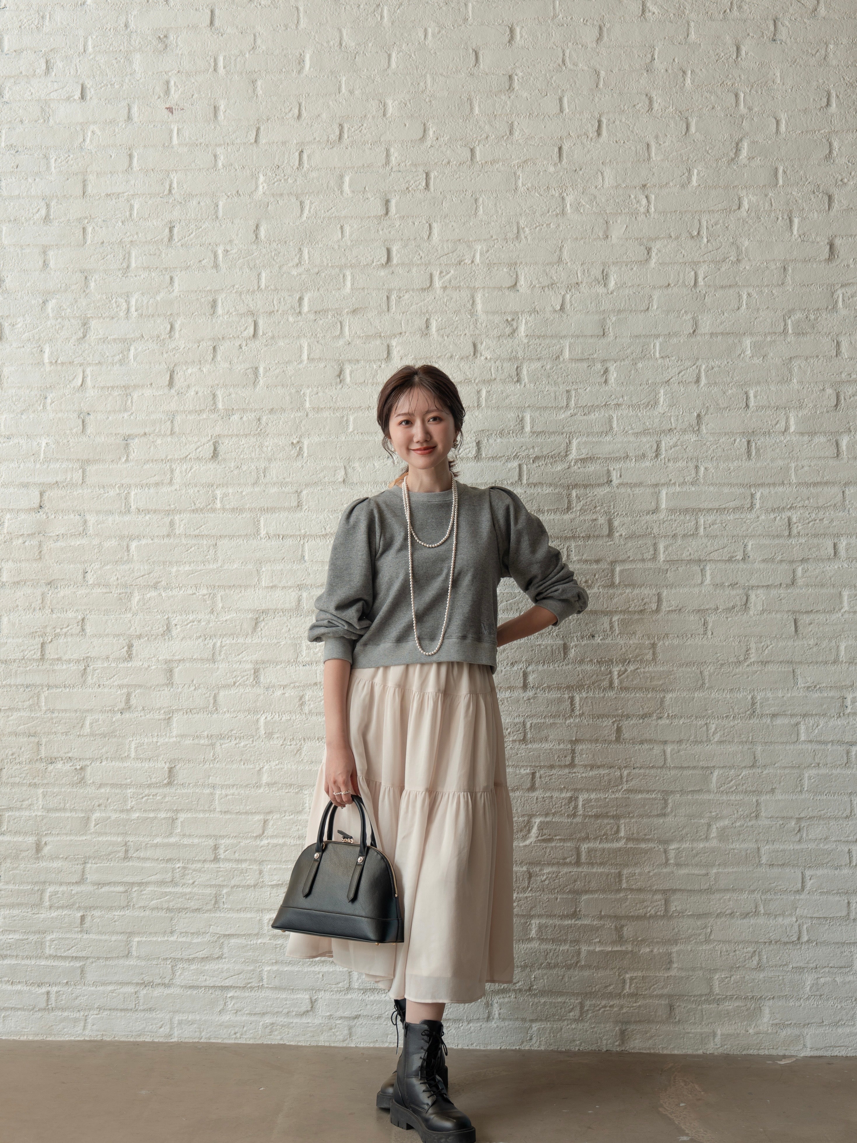 コンパクトコットンスウェット【オーガニックコットン】 – Maison Echelle