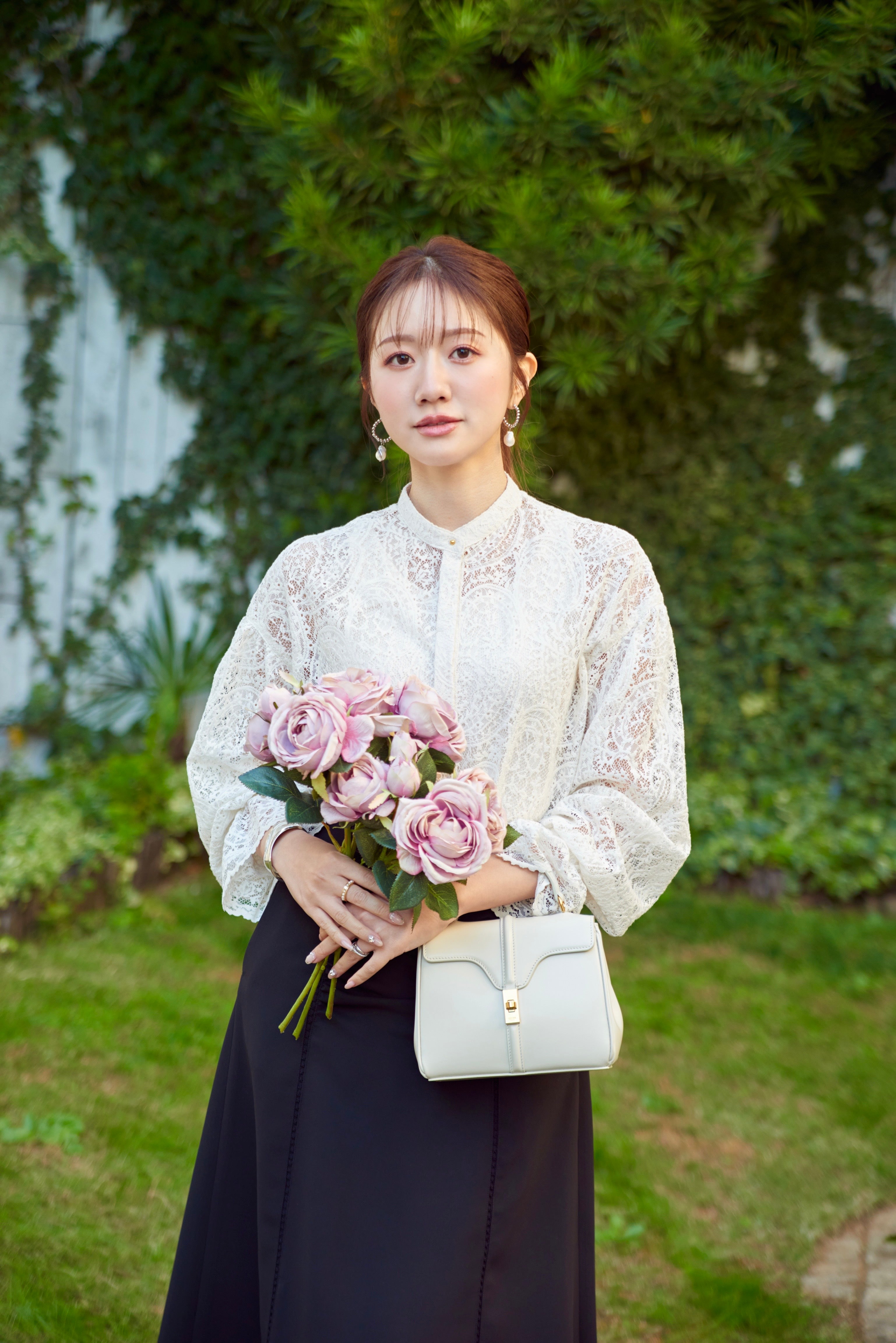 タンク付きレースシャツ – Maison Echelle