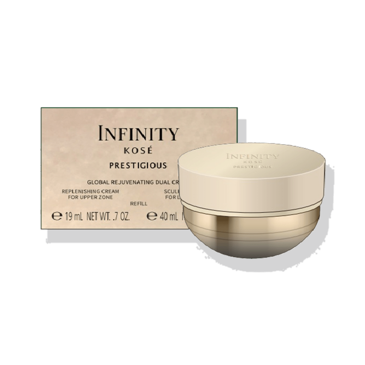 インフィニティ リファイニング マッサージ クリーム