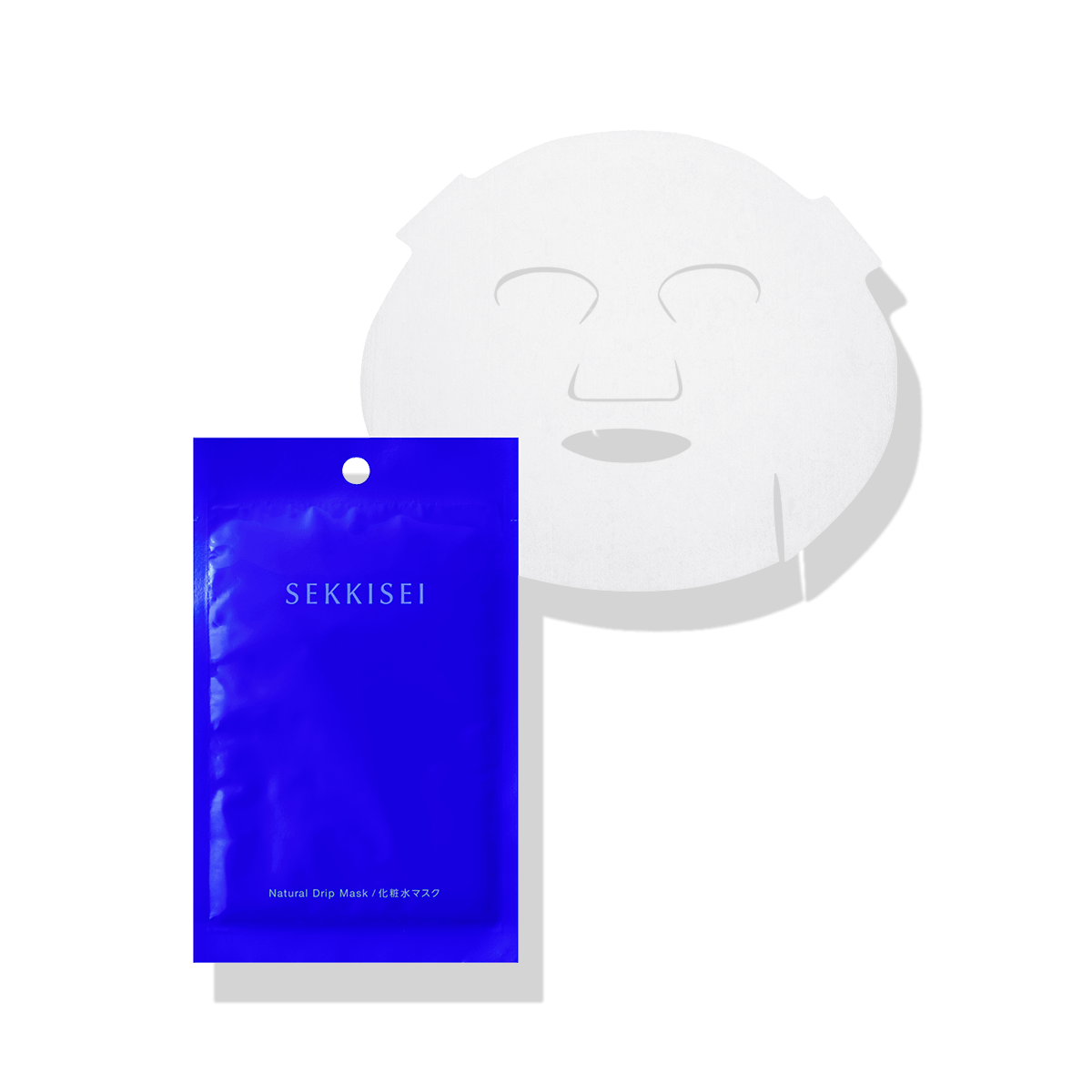 雪肌精 クリアウェルネス ナチュラル ドリップ マスク