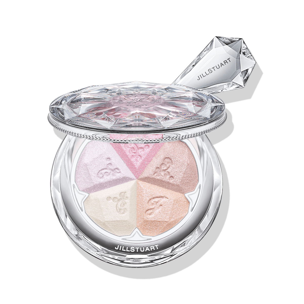 ジルスチュアート ブルーム ミックスハイライト コンパクト ガーランド