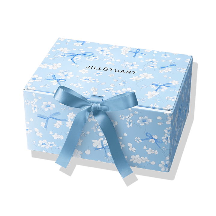 ジルスチュアート プレゼントボックス（サムシングピュアブルー20）L