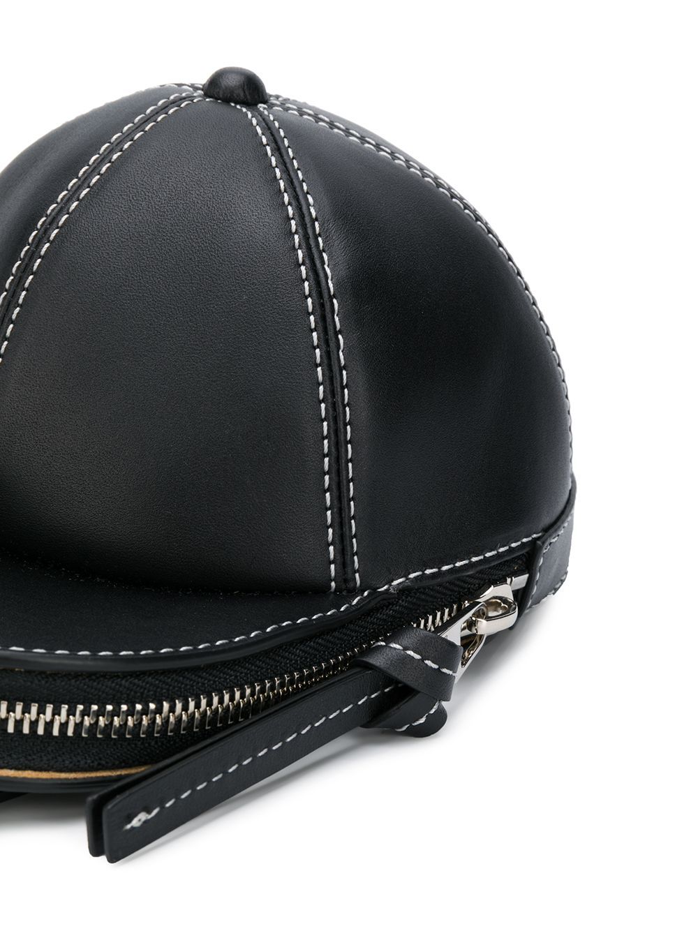 J.W. ANDERSON Midi Cap Bag Black – MAISONDEFASHION.COM