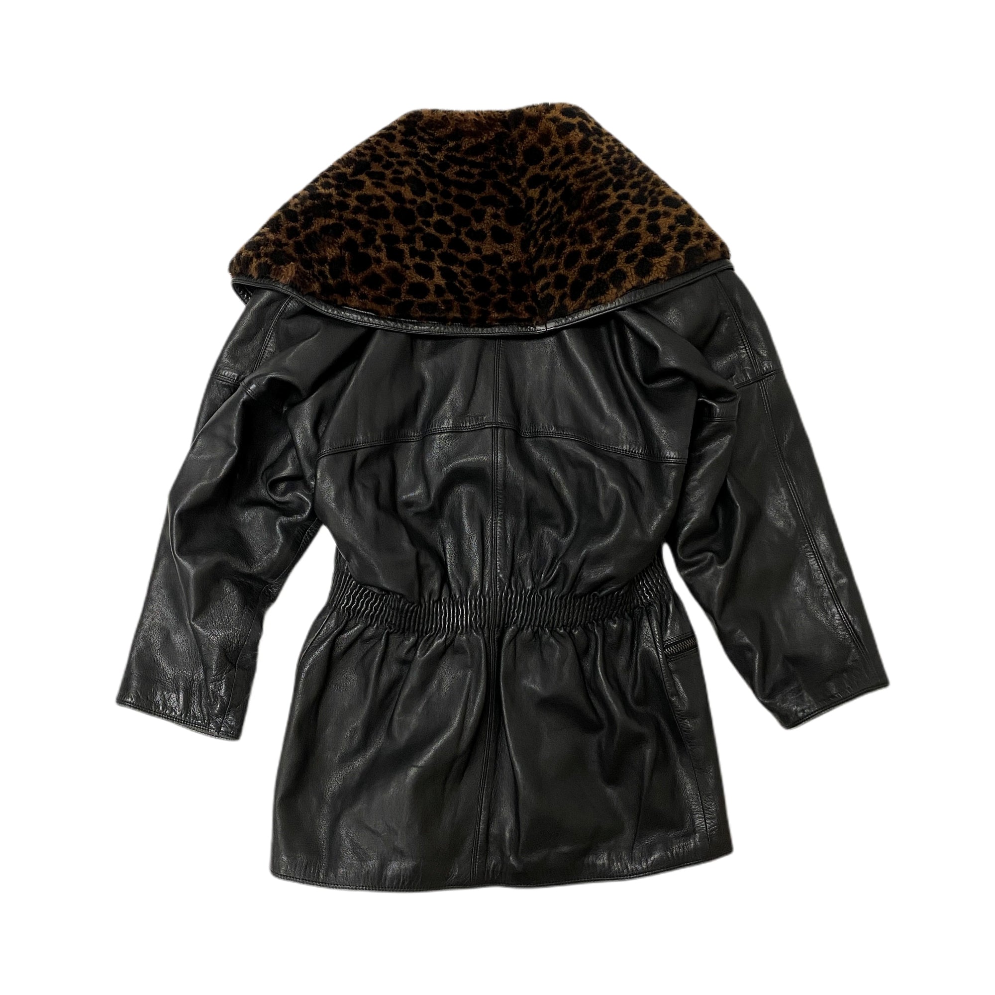 VERSACE ヴェルサーチ ジャケット ブルゾン ペイズリー ヒョウ柄