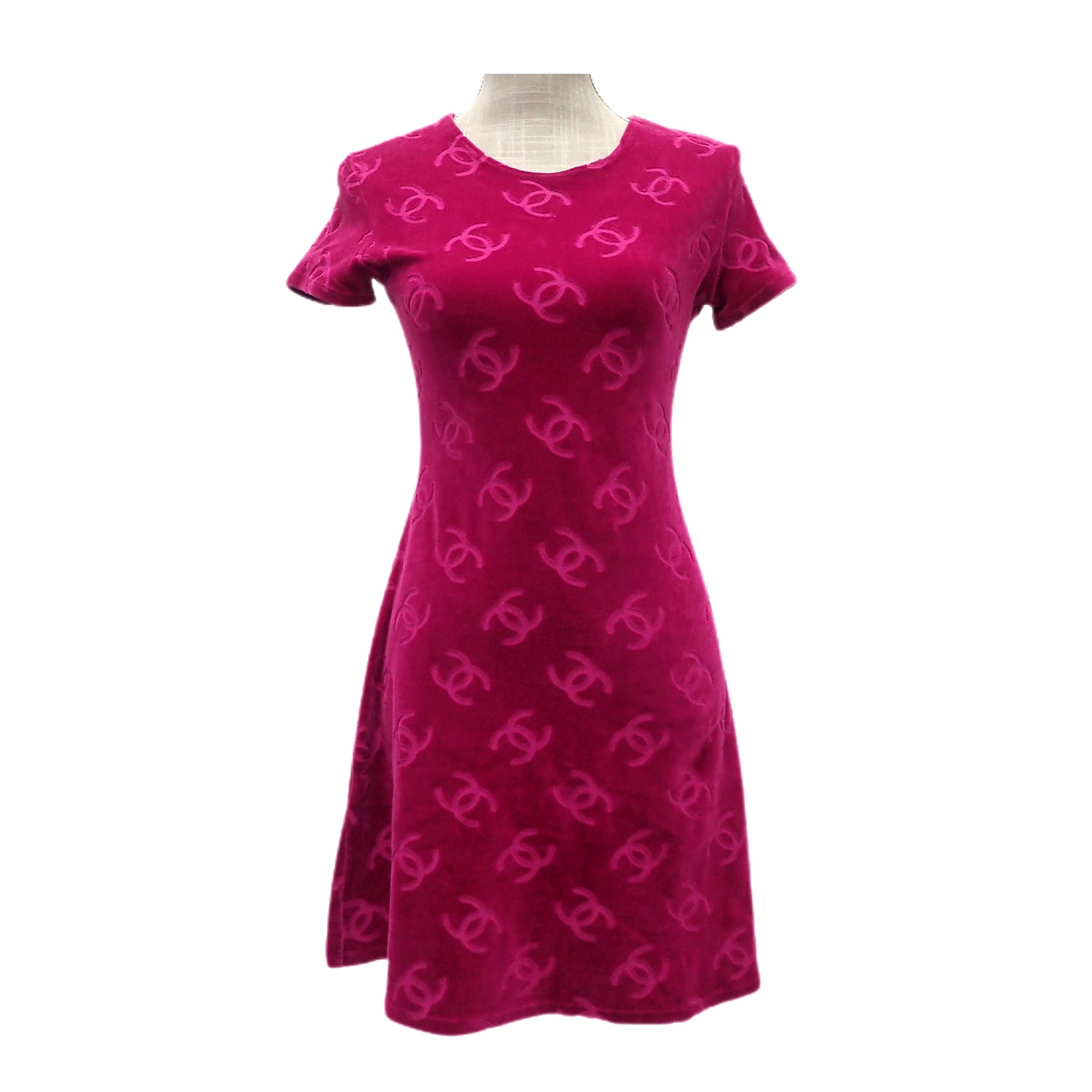 CHANEL シャネル ワンピース ココマーク COCO P26968V – VINTAGE