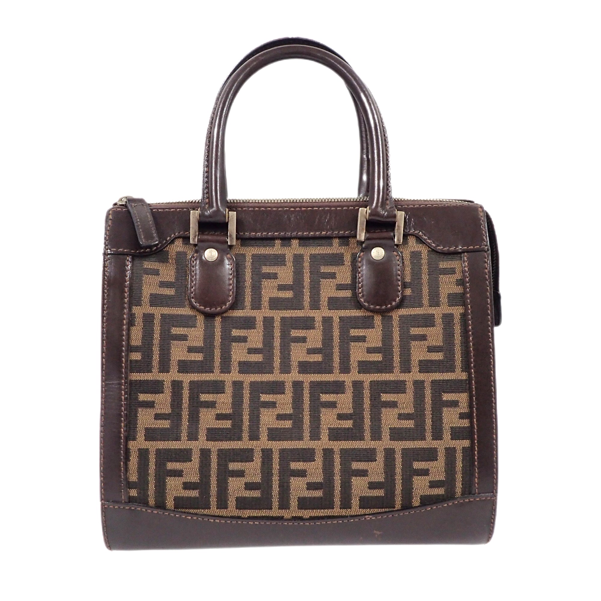 FENDI フェンディ ズッカ柄 モノグラム ハンドバッグ P31308V