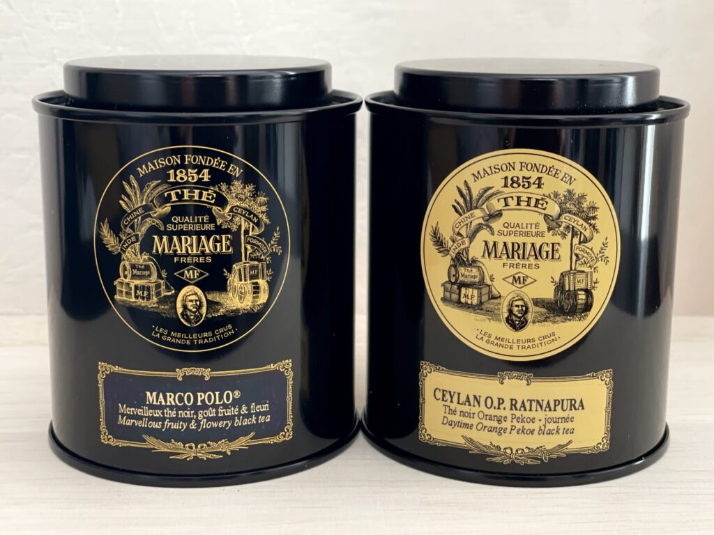 フランス流紅茶芸術」で愛される名店：Mariage frères（マリアージュ