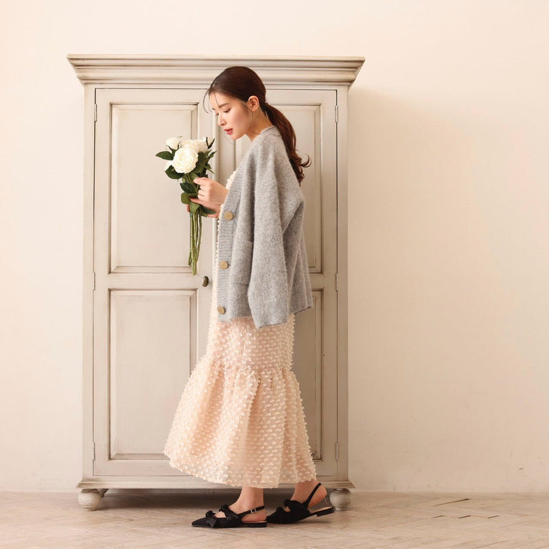 在庫調整】Juliette Cardigan – MAISON MARBLE