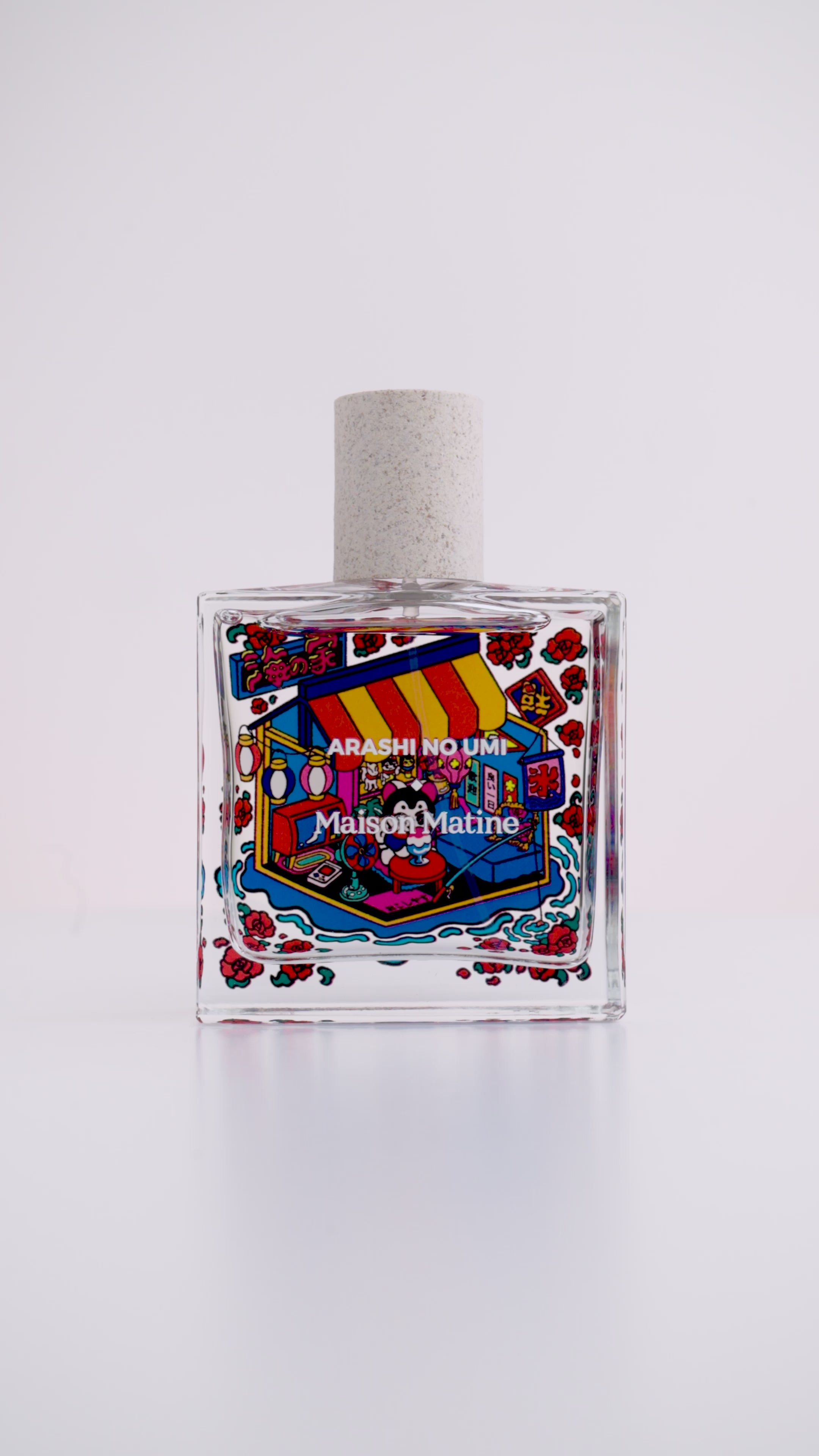 ARASHI NO UMI 50ml – Maison Matine - Site Europe
