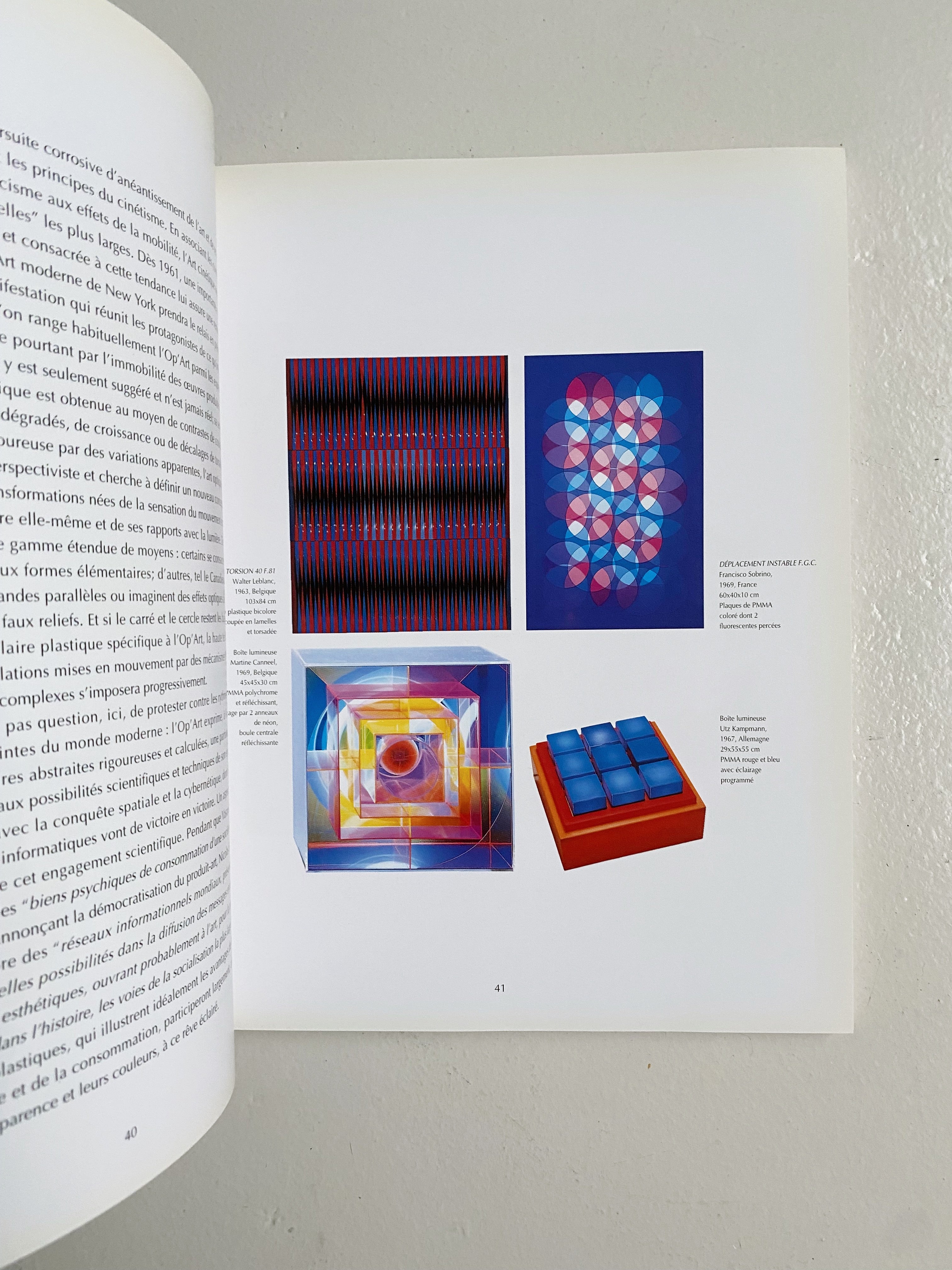 L'UTOPIE DU TOUT PLASTIQUE 1960-1973, 1994 | Maison Singulier