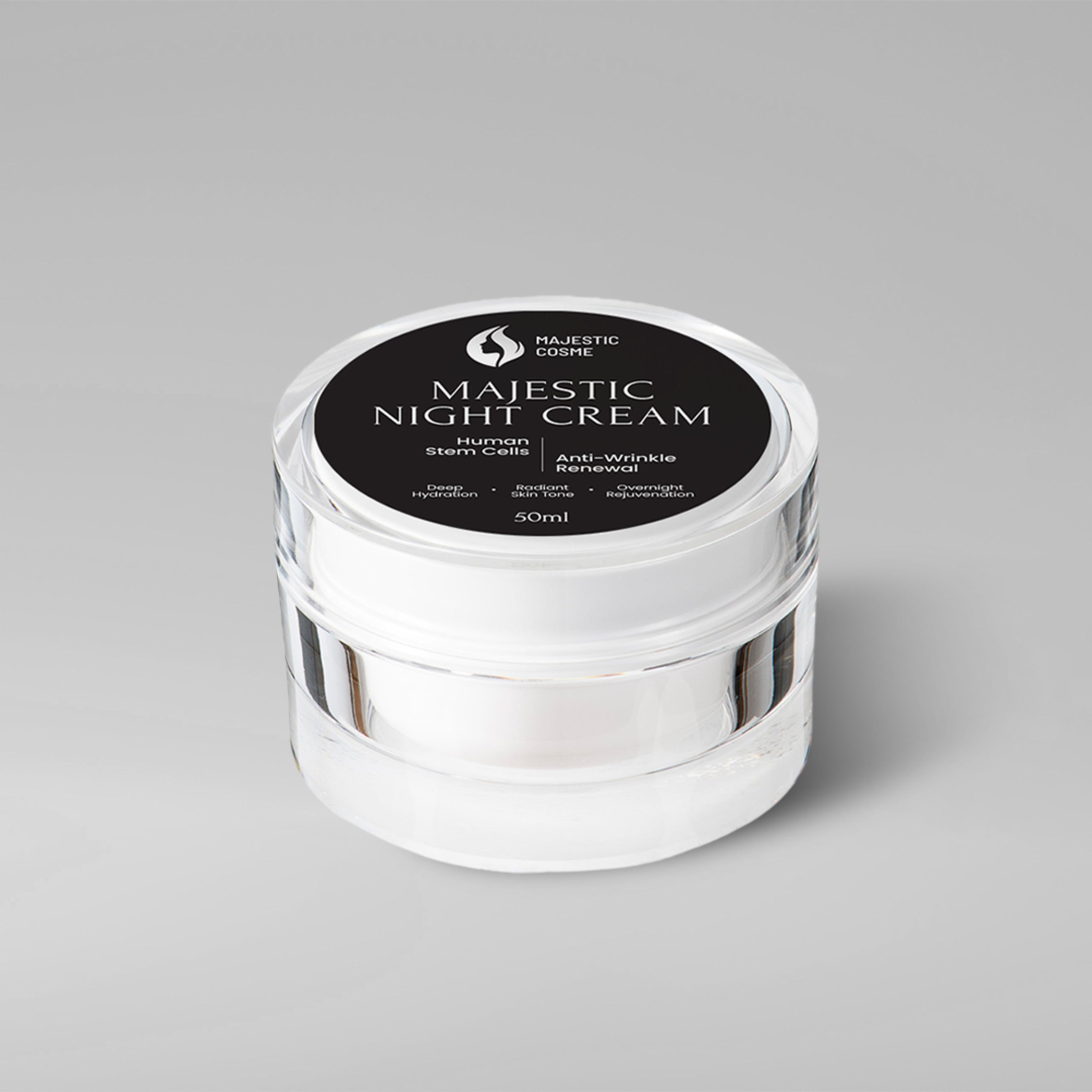 Japanese stem cell technology - Majestic Night Cream – Majestic Cosme