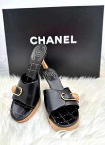 Chanel High Heel Sandals size 6.5 (PREOWNED) – Majolie Designs