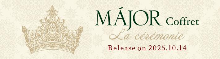 マジョール コフレ vol.0 | 2025年発売 | MÁJOR –マジョール-