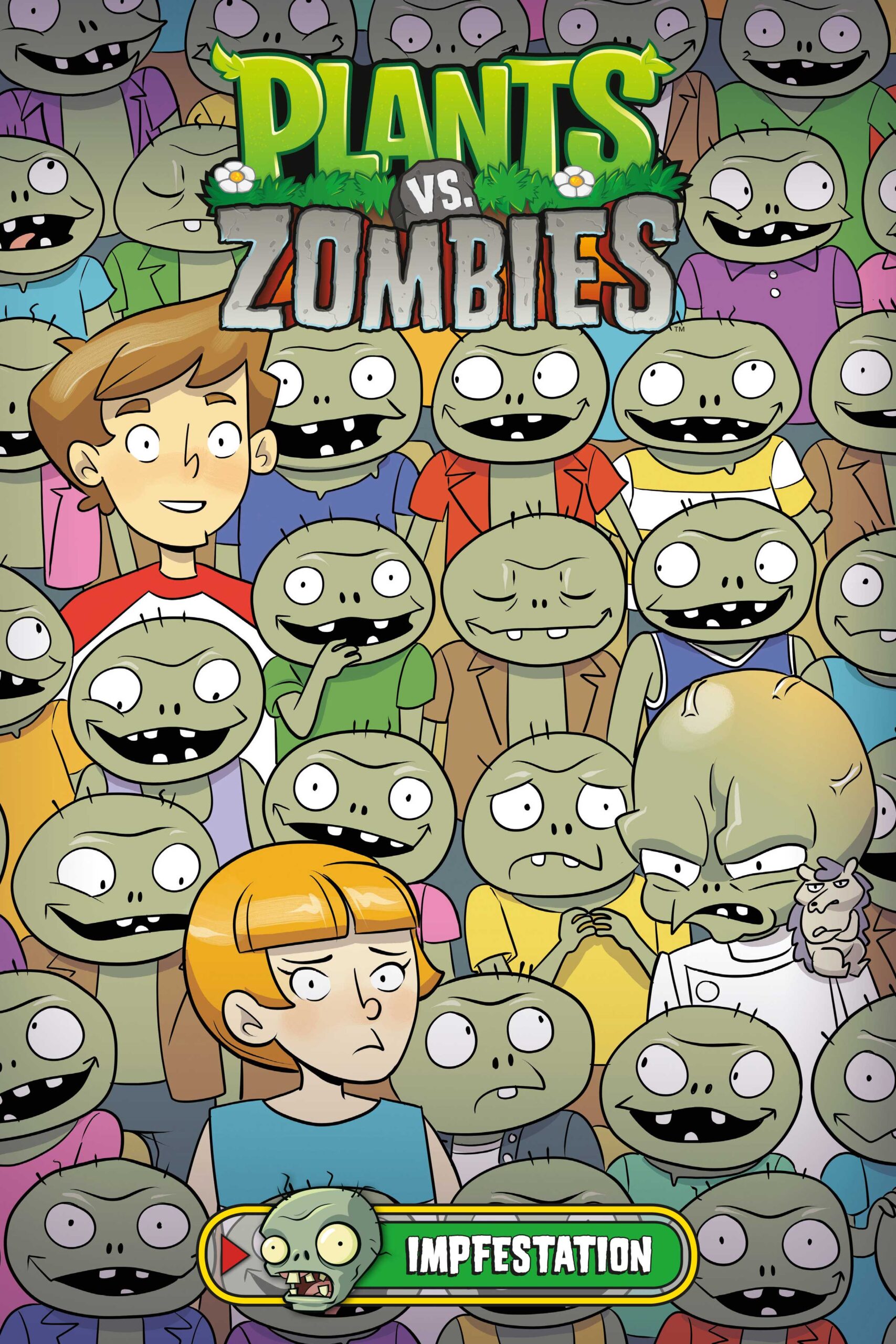 Dark Horse Comics announces new Plants vs. Zombies series — Major