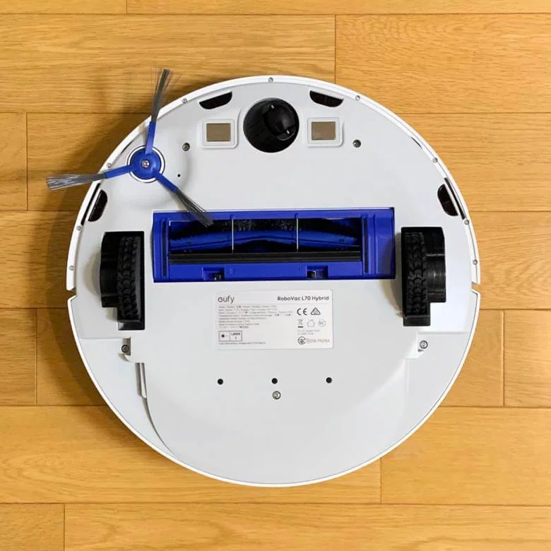 Eufy RoboVac L70 Hybridレビュー】水拭きとマッピング機能を搭載する