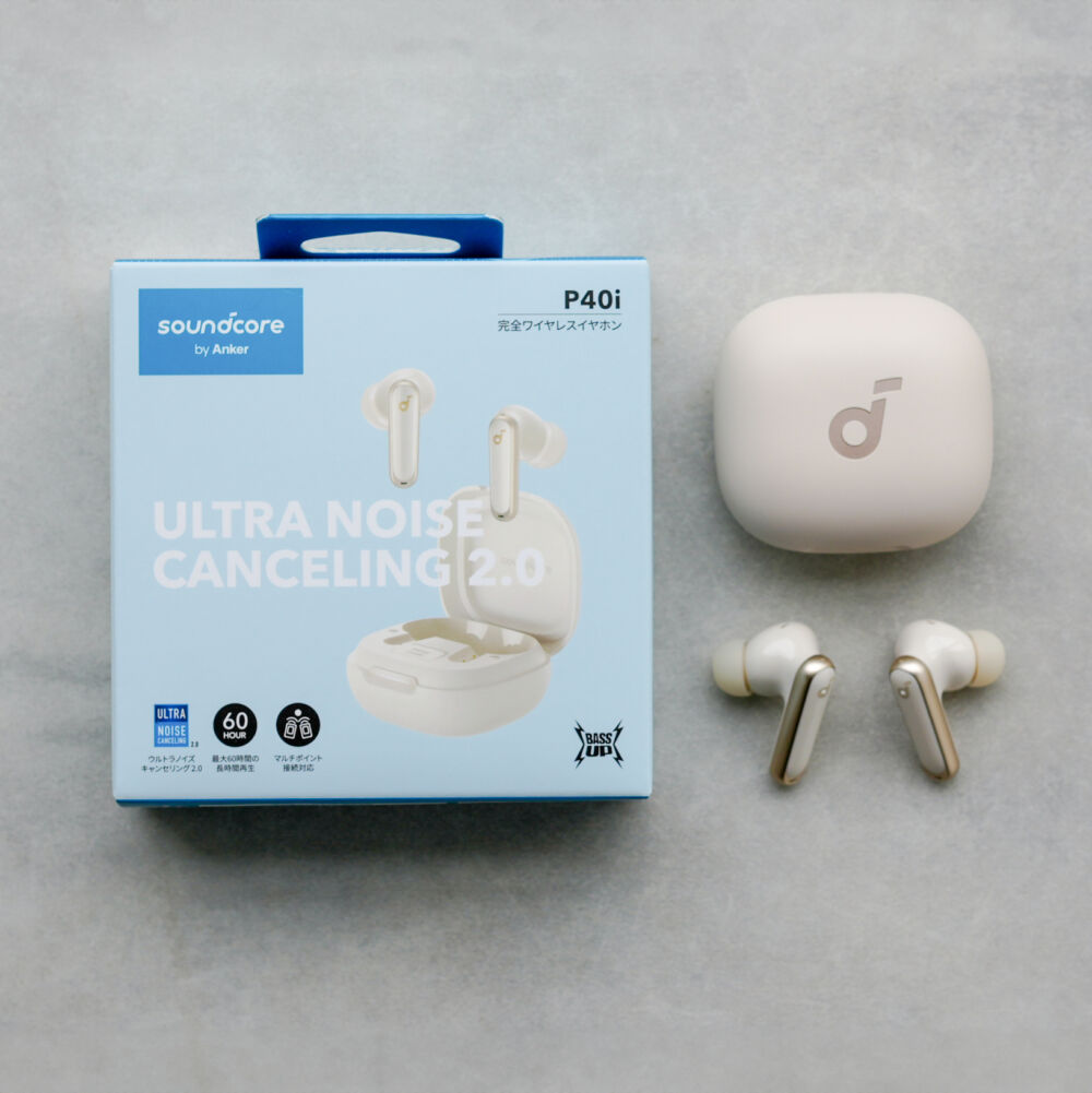 Anker Soundcore P40iをレビュー！安価なのに全部入りのワイヤレス