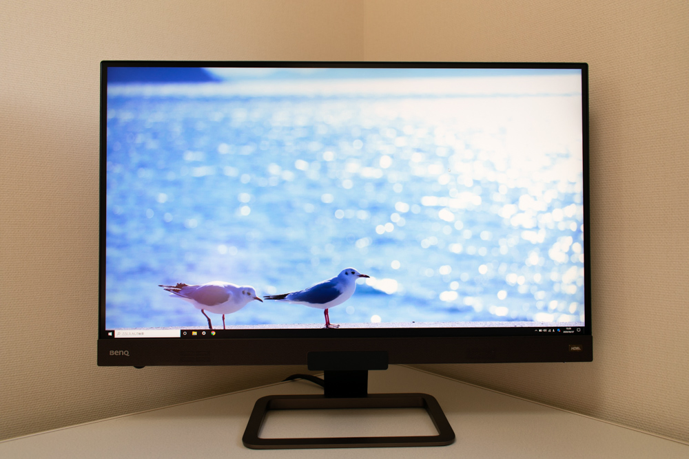 BenQ EX2780Qレビュー】まさに万能！ゲームもクリエイティブな作業も