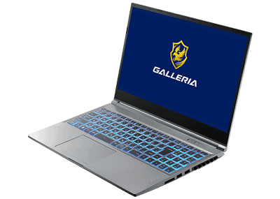 GALLERIA ゲーミングノートパソコン XL7C-R45H ドスパラ、「Core Ultra